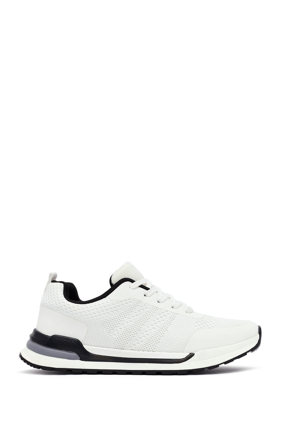 
Derimod Zero Men's White Lace-Up Fabric Sneaker
 25SFD69006F | Derimod