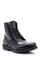 Men's Casual Leather Boots | Derimod