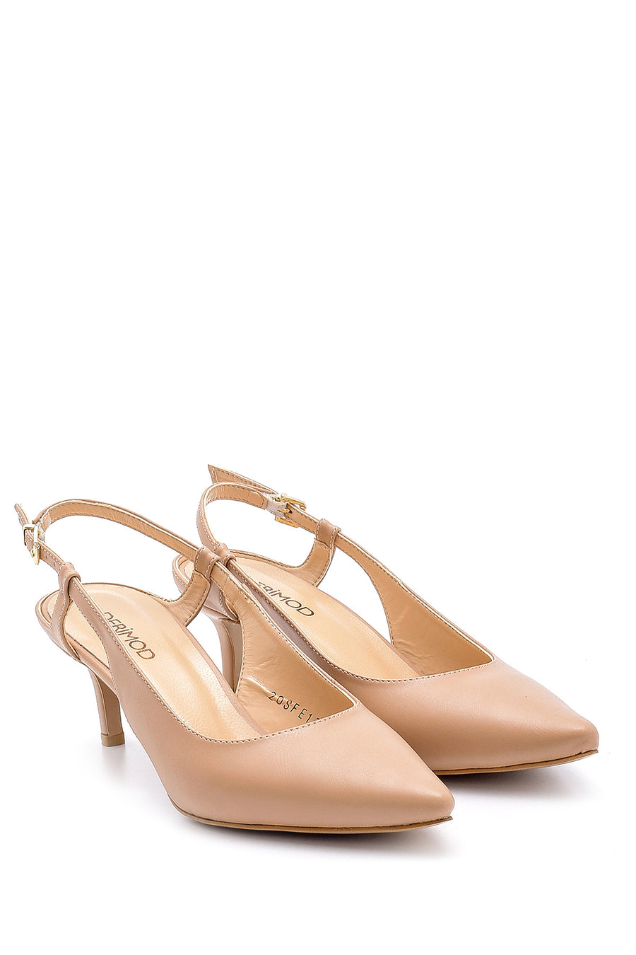 Women's Low Heeled Shoes