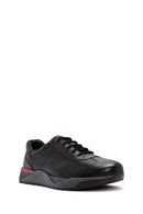 Men's Black Lace-up Leather Casual Shoes | Derimod