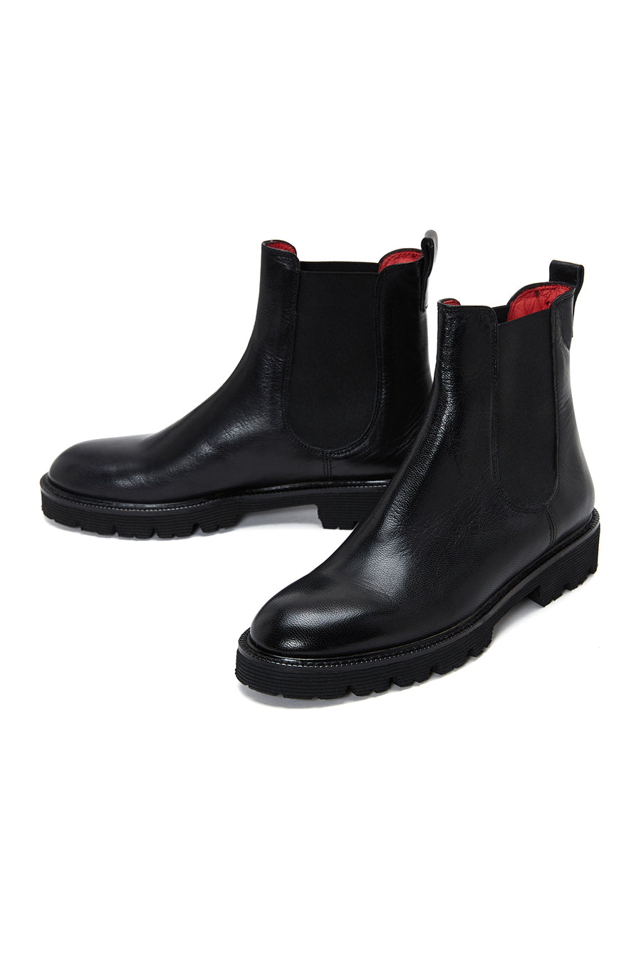 Women's Leather Chelsea Boots