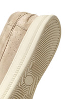 Men's Beige Lace-up Suede Leather Casual Shoes | Derimod