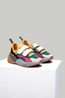 Colorful Women's Leather Sports Shoes | Derimod