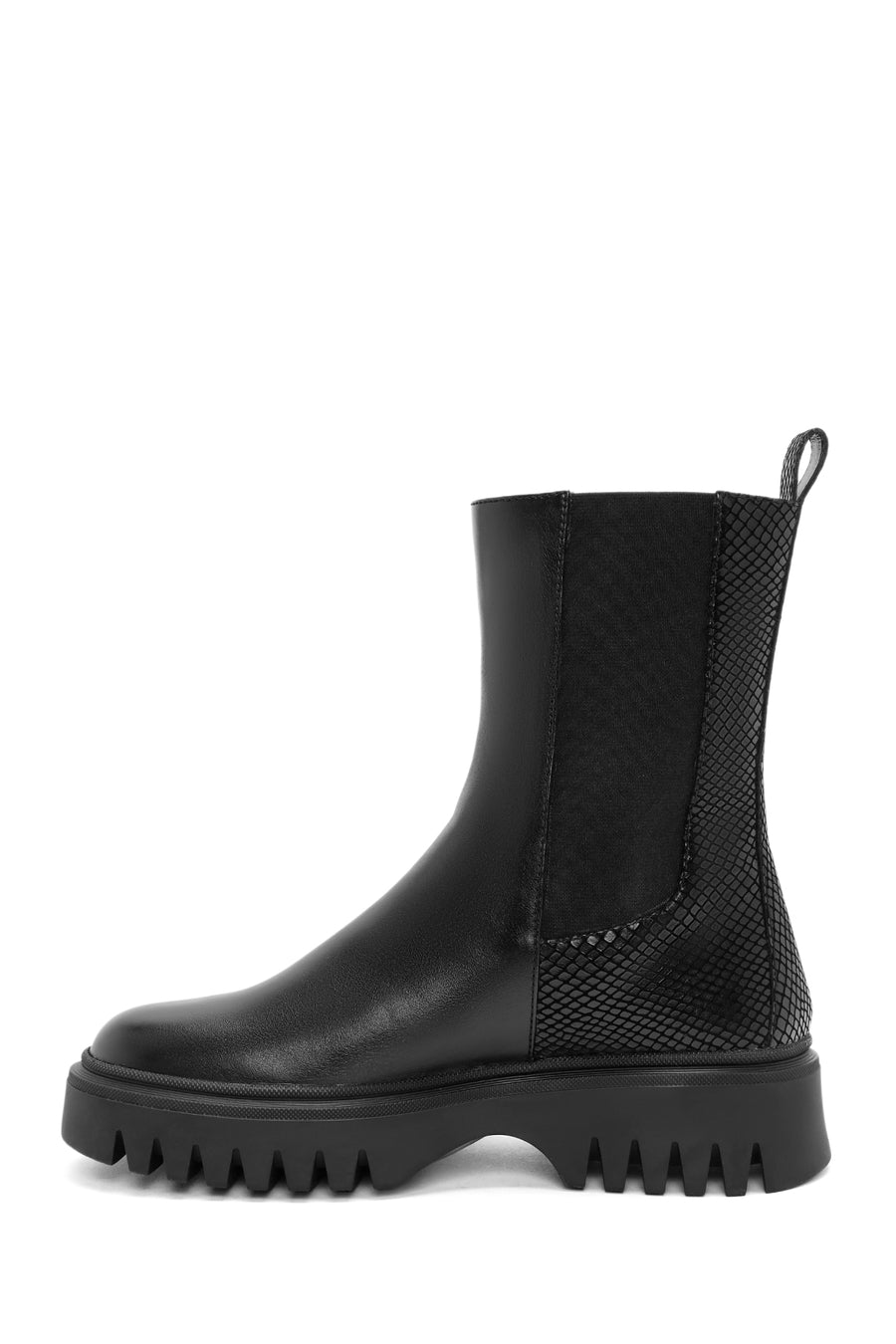Women's Black Chelsea Boots