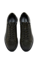 
Men's Khaki Leather Sneaker
 | Derimod