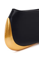 Woman Black Mini Clutch Bag | Derimod