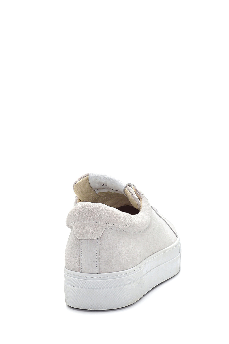 Kadın Deri Süet Sneaker
