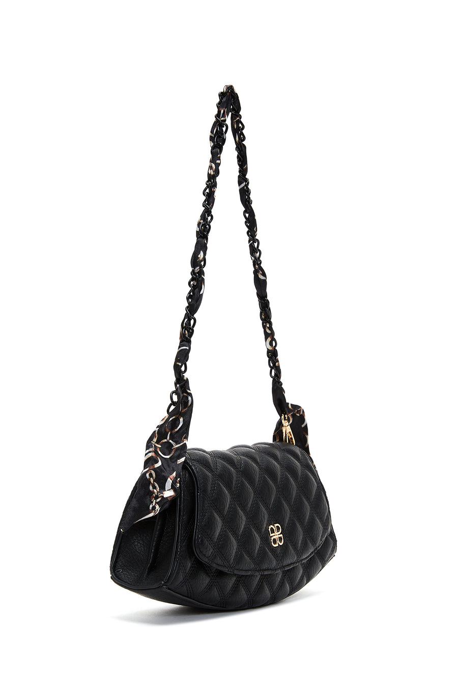 Women's Quilted Shoulder Bag