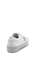 Women's Leather Star Detailed Sneaker | Derimod