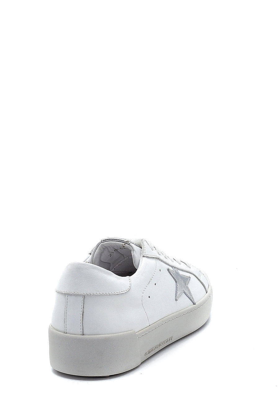 Women's Leather Star Detailed Sneaker