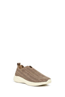 Women's Mink Suede Comfort Shoes | Derimod