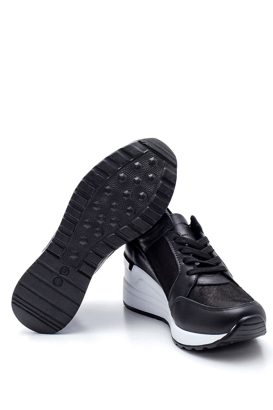 Women's Casual Wedge Heel Sneaker