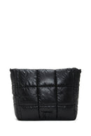 Women's Black Quilted Shoulder Bag | Derimod