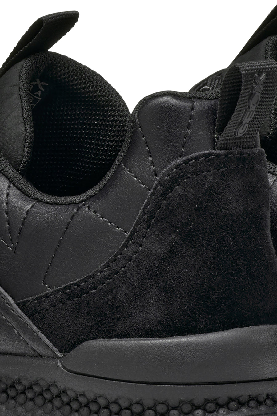 Geox Kadın Siyah Spherica Actif X2 Abx Bağcıklı Waterproof Sneaker
