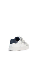 Geox Baby Boy White Nashik Strap Sneaker | Derimod