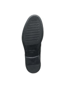 Geox Men's Black Terence Lace-Up Leather Combat Boots | Derimod