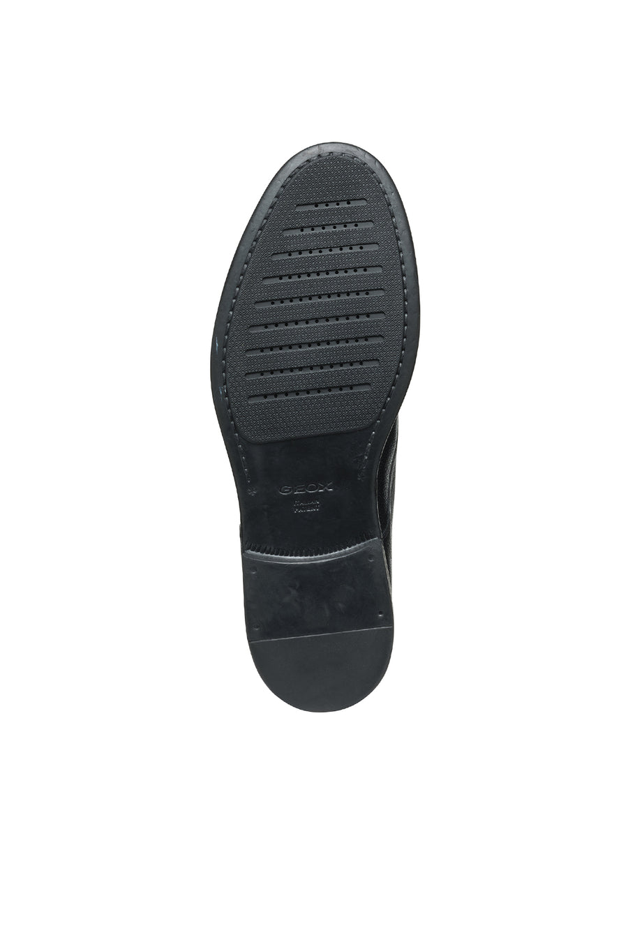 Geox Men's Black Terence Lace-Up Leather Combat Boots