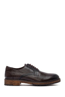 Men's Brown Lace Up Leather Casual Shoes | Derimod