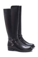 Women's Casual Buckle Detailed Boots | Derimod
