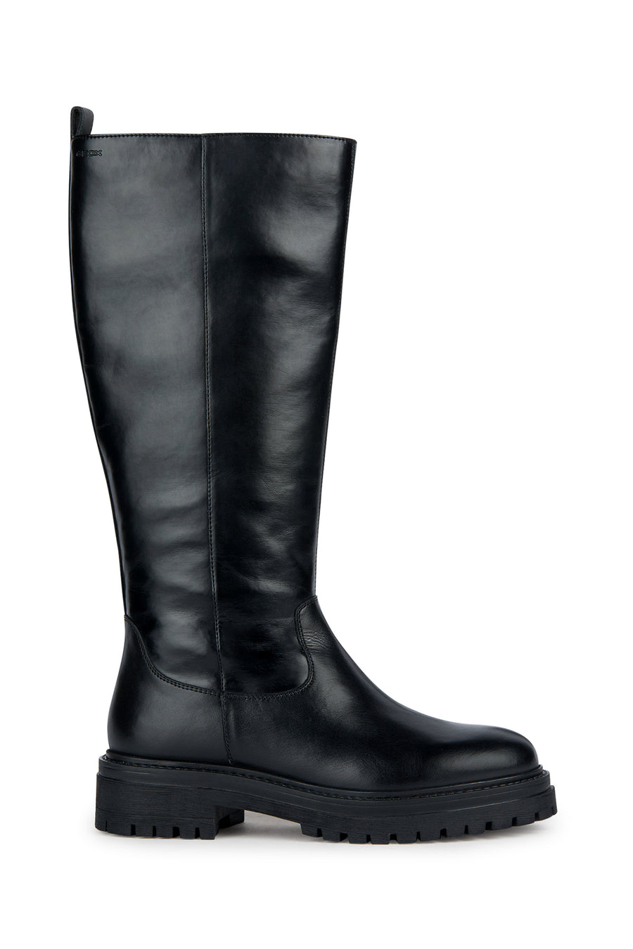 Geox Women's Black Iridea Leather Boots