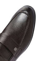 Men's Brown Leather Casual Loafer | Derimod