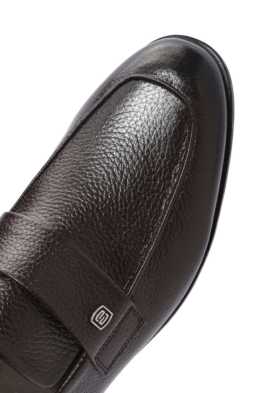 Men's Brown Leather Casual Loafer