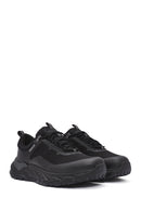 Skechers Men's Black Lace-Up Chunky Sole Sneakers | Derimod