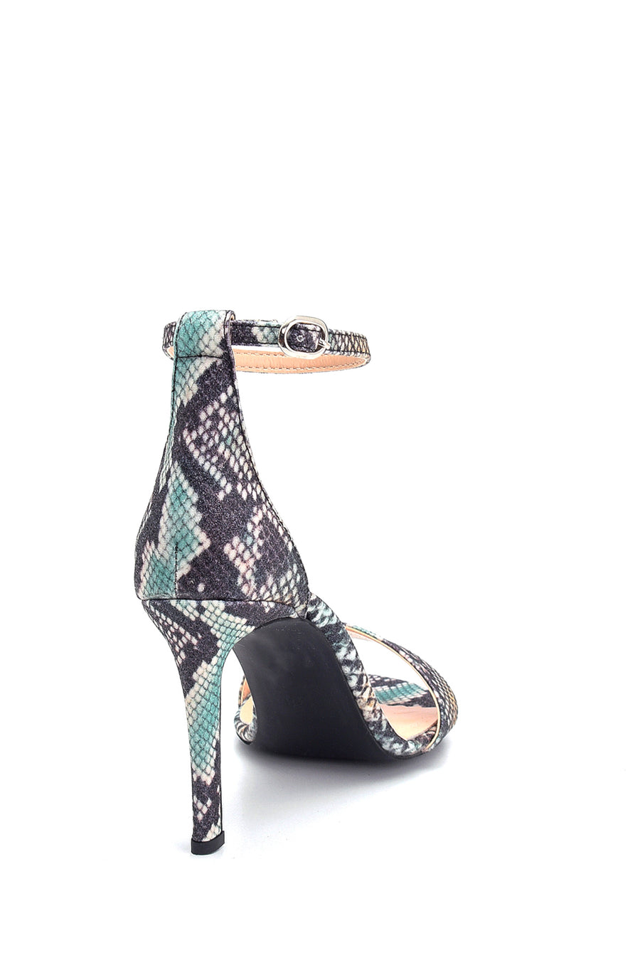 Women's Leather Heeled Sandals