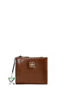 Women's Brown Wallet with Accessories | Derimod