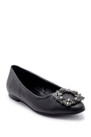 Women's Stone Ballerina | Derimod