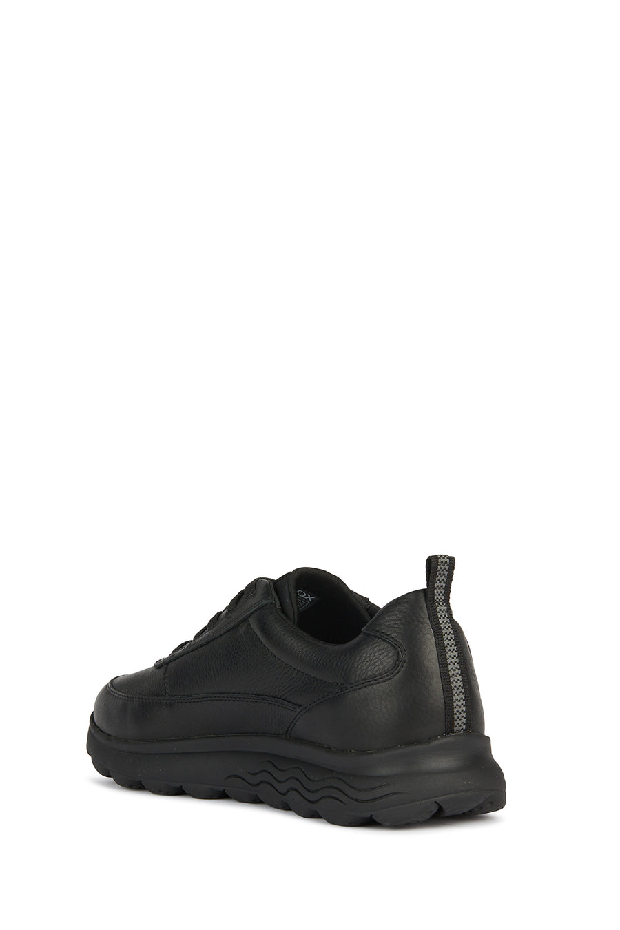 Geox Men's Black Spherica Sneaker
