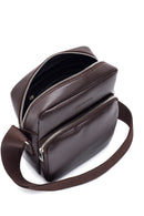 Men's Brown Messenger Bag | Derimod