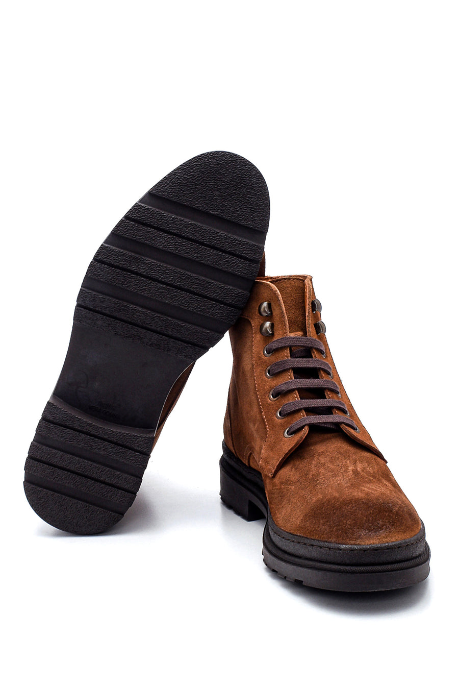 Men's Leather Suede Boots