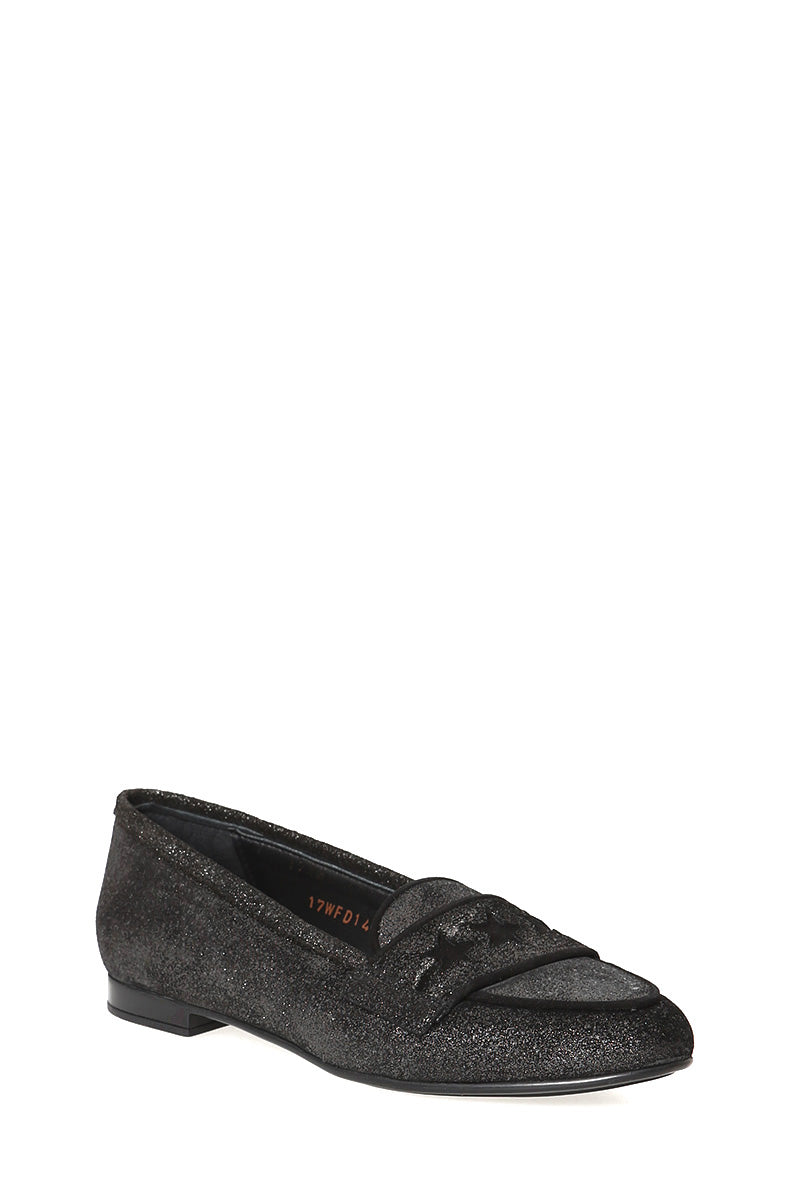 Women's Leather Ballerinas