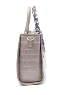 Women's Crocodile Patterned Shoulder Bag | Derimod