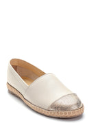 Women's Leather Espadrilles | Derimod