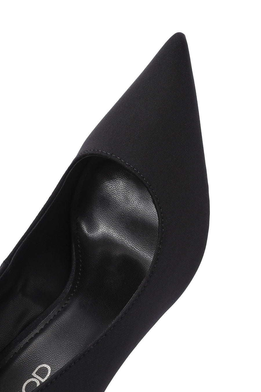 Women's Black Ankle Strap Stiletto Heel
