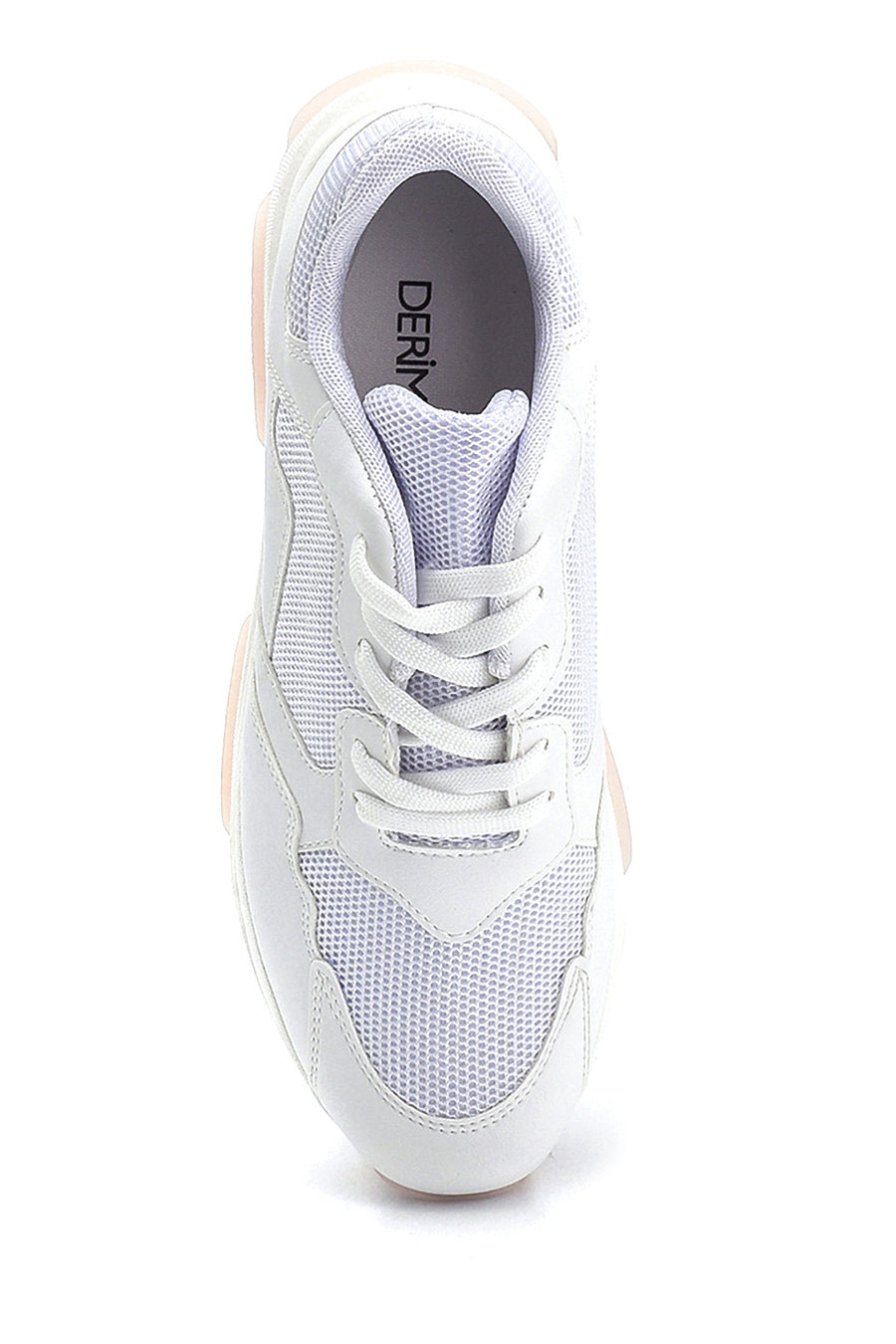 Kadın Yüksek Tabanlı Sneaker