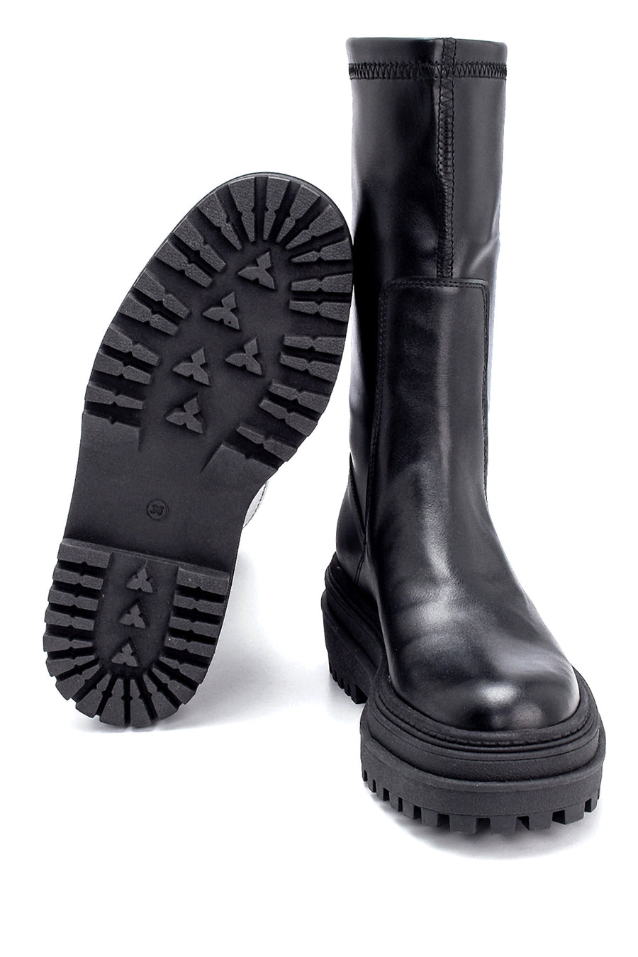Women's Thick Soled Boots