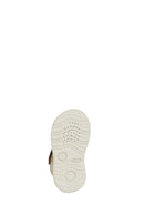 Geox Baby Girl Beige Macchia Strappy Leather Sandals | Derimod