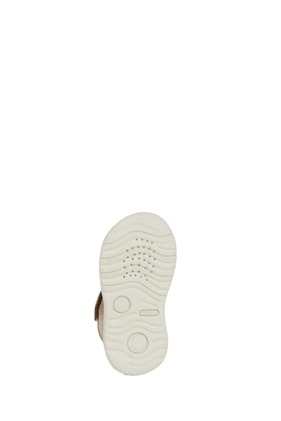 Geox Baby Girl Beige Macchia Strappy Leather Sandals