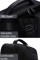 D-Pack Unisex Black Technological Backpack | Derimod