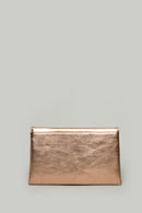 Champagne Women's Portfolio with Chain Strap | Derimod