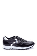 Women's Silver Detailed Sneaker | Derimod