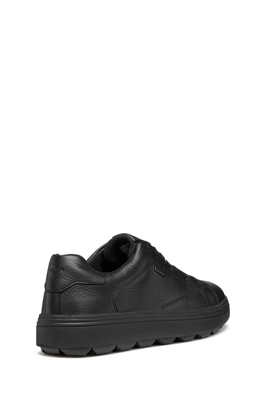 Geox Men Black U Spherica Ecub-1.1 B Abx Lace-up Leather Sneaker