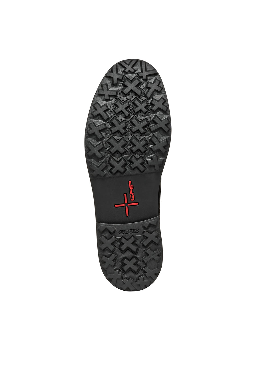 Geox Men's Black Lagorai + Grip Abx Laced Waterproof Leather Casual Boots