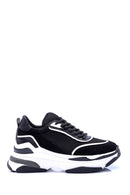 Women's High-Sole Sneaker | Derimod