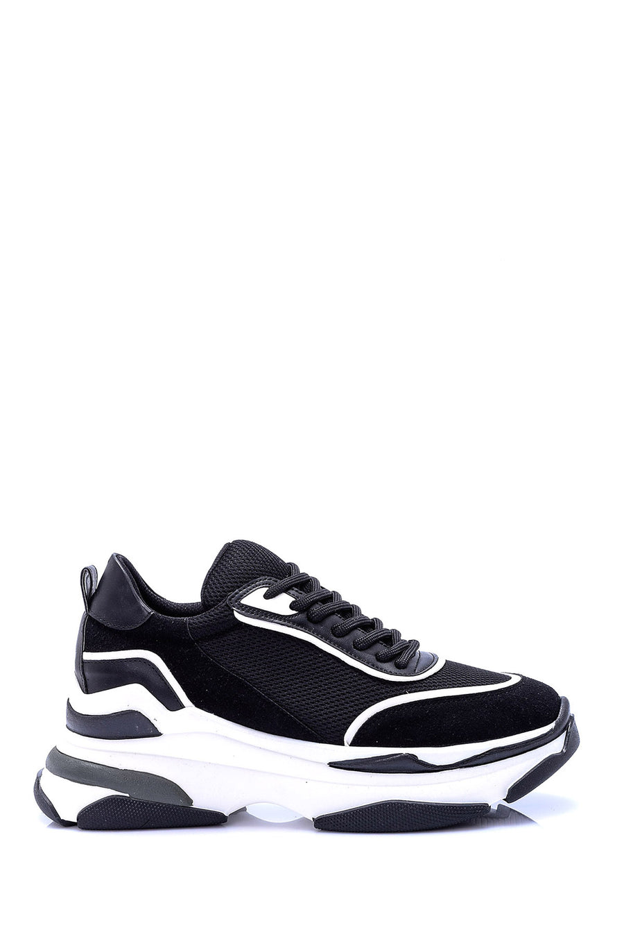 Women's High-Sole Sneaker 19SFE123414 | Derimod