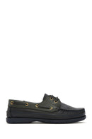 
Men's Green Leather Comfort Casual Shoes
 | Derimod