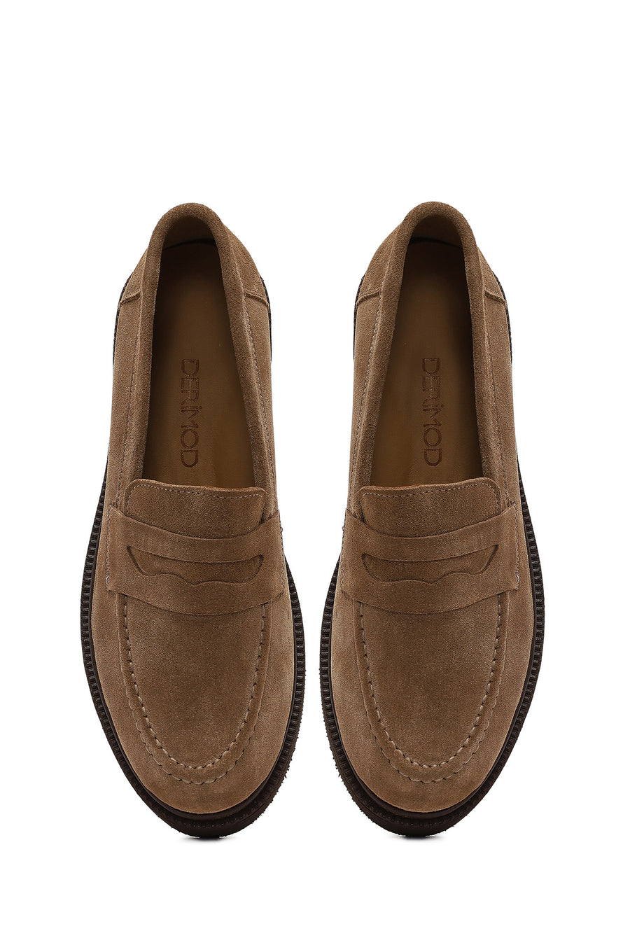 Woman Mink Suede Loafer